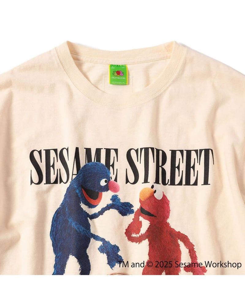 【SESAME STREET×FOTL】Photo T-Shirt A