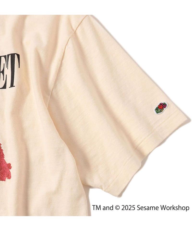 【SESAME STREET×FOTL】Photo T-Shirt A