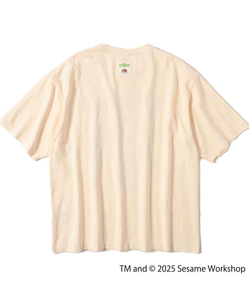 【SESAME STREET×FOTL】Photo T-Shirt A