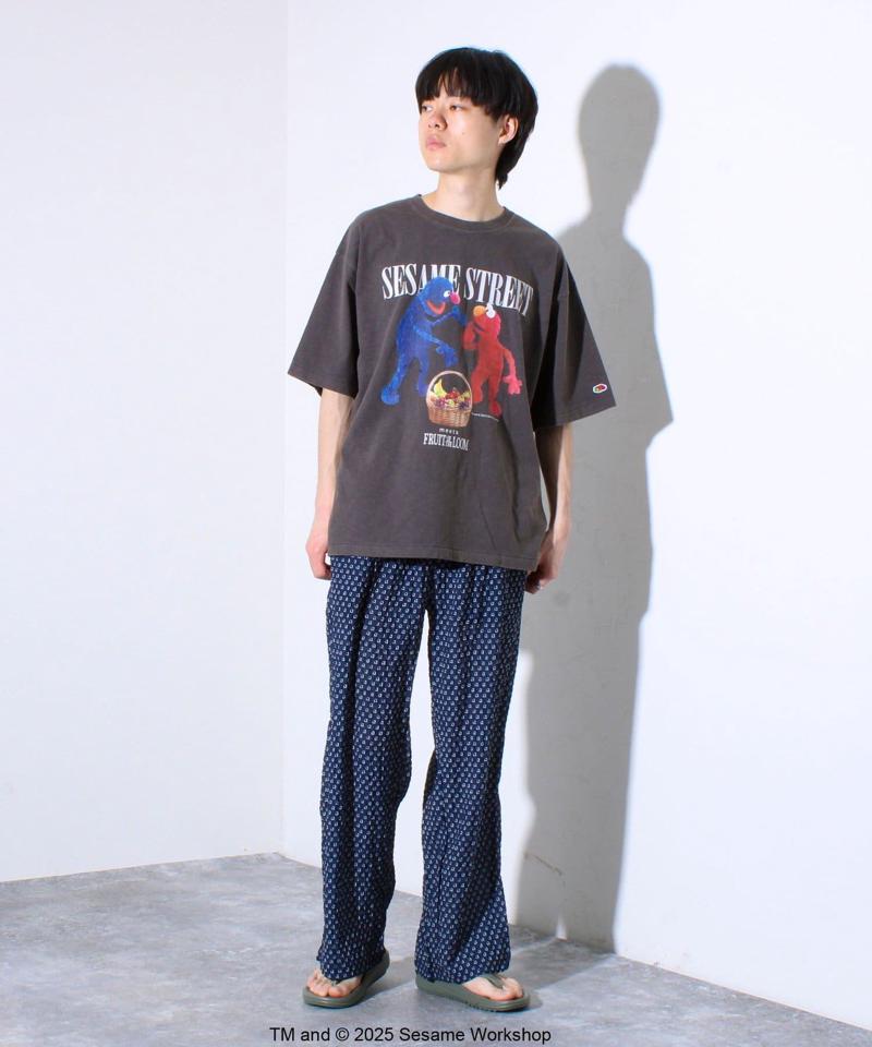 【SESAME STREET×FOTL】Photo T-Shirt A