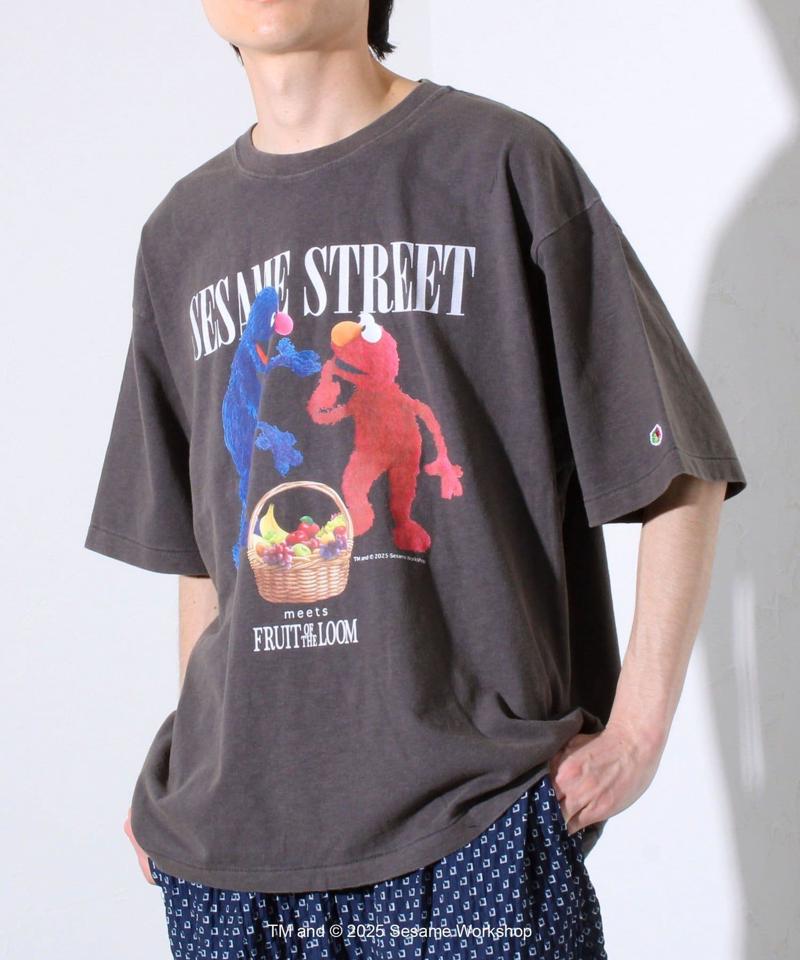 【SESAME STREET×FOTL】Photo T-Shirt A
