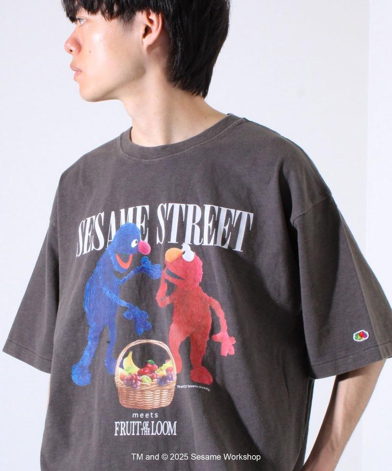 【SESAME STREET×FOTL】Photo T-Shirt A