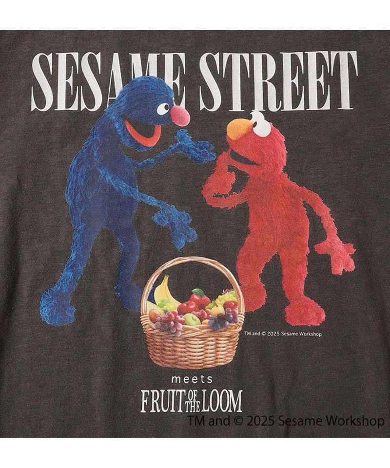 【SESAME STREET×FOTL】Photo T-Shirt A