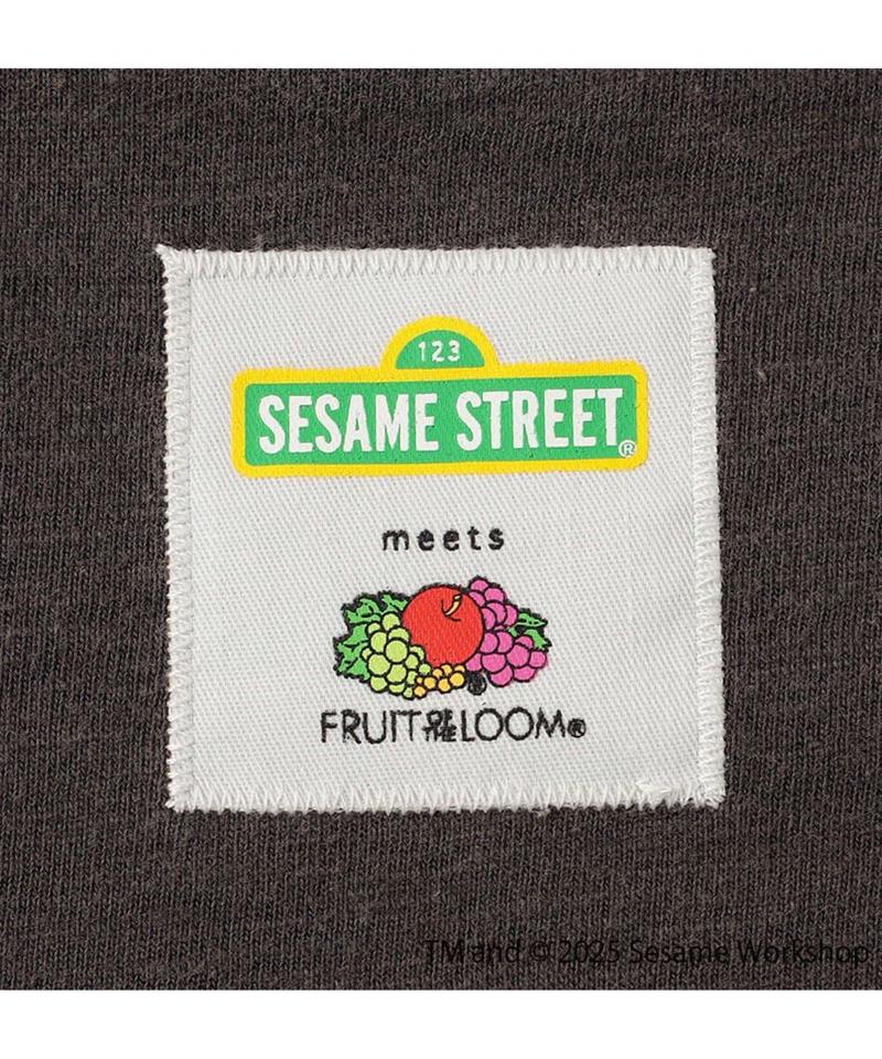 【SESAME STREET×FOTL】Photo T-Shirt A