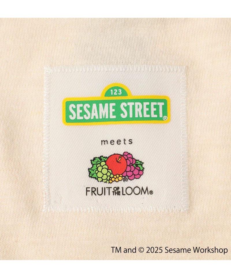 【SESAME STREET×FOTL】 Photo T-Shirt C