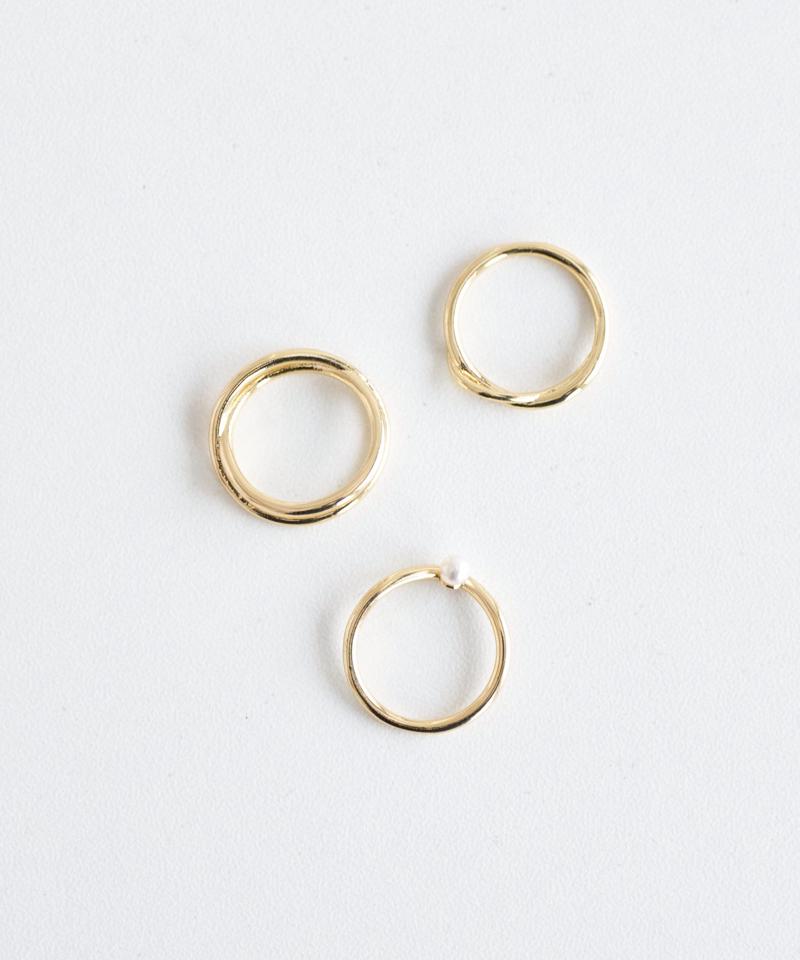 【GOLDY】ニュアンスクロスパールSETRING