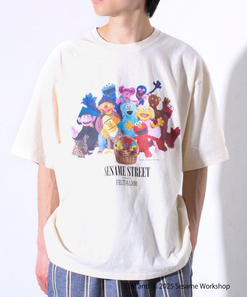 【SESAME STREET×FOTL】 Photo T-Shirt D