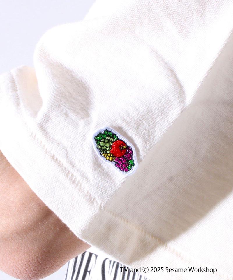 【SESAME STREET×FOTL】 Photo T-Shirt D