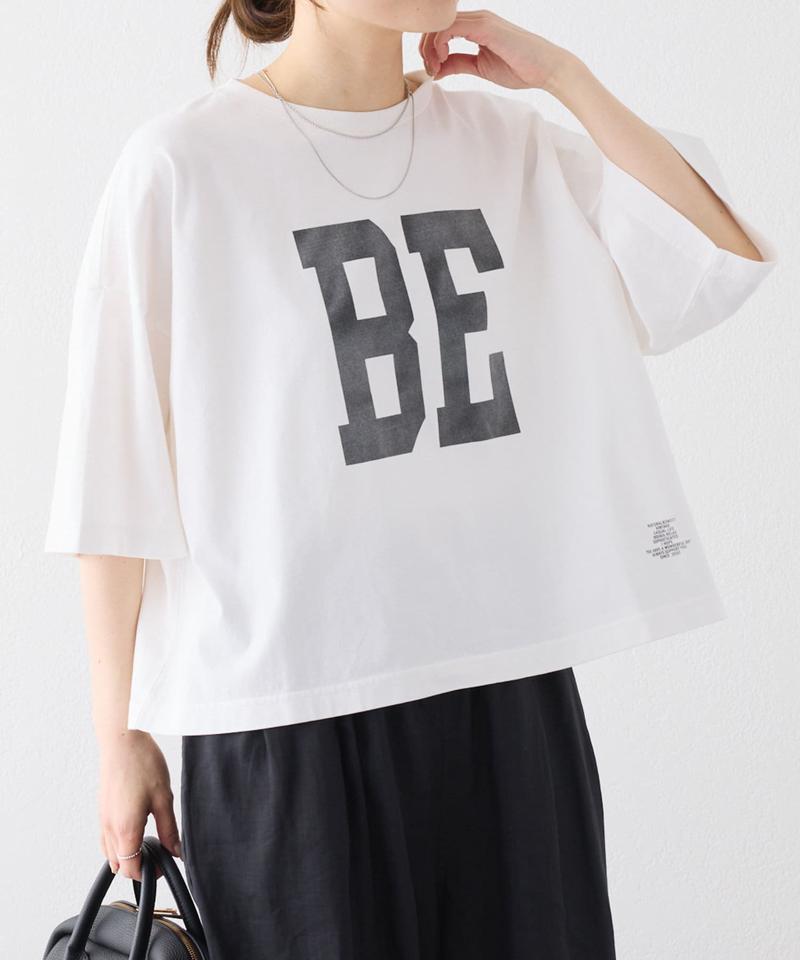 スーピマコットンBIGロゴショートTシャツ
