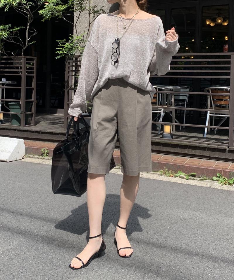 ラメプルオーバー