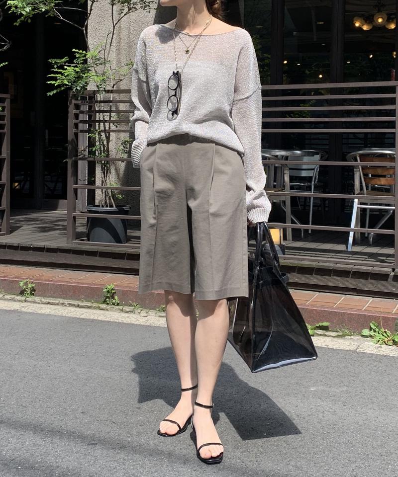 ラメプルオーバー