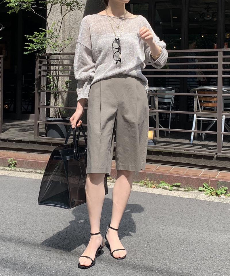 ラメプルオーバー