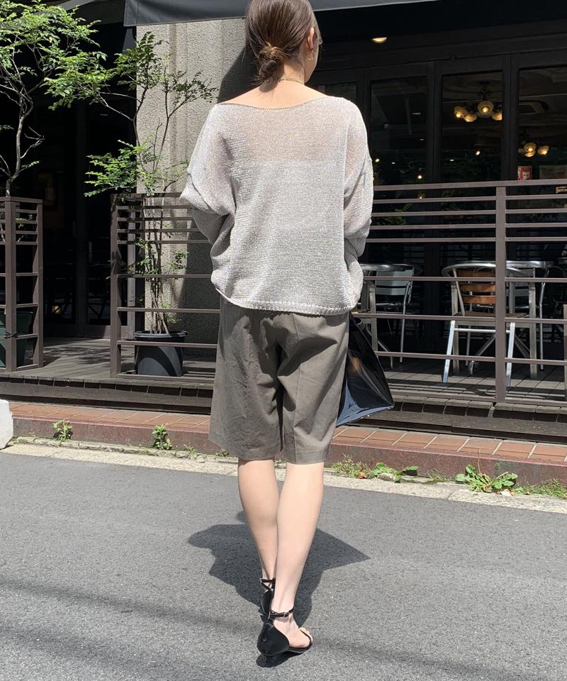 ラメプルオーバー