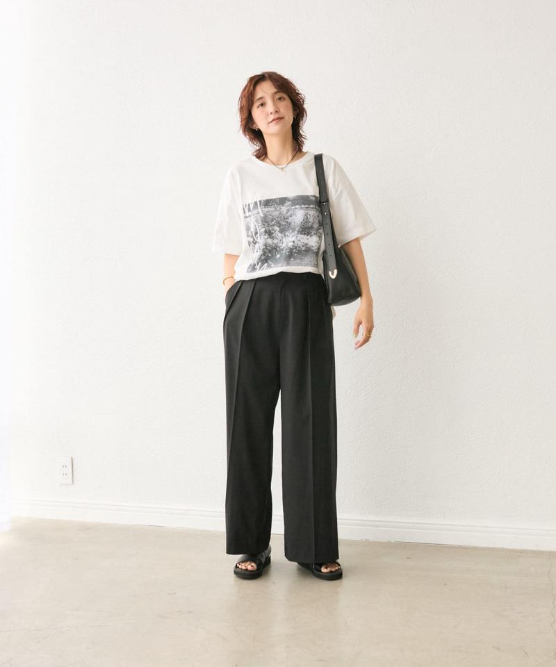 予約【MONN.:.(モン)】GARDEN Tee/６月上旬お届け予定