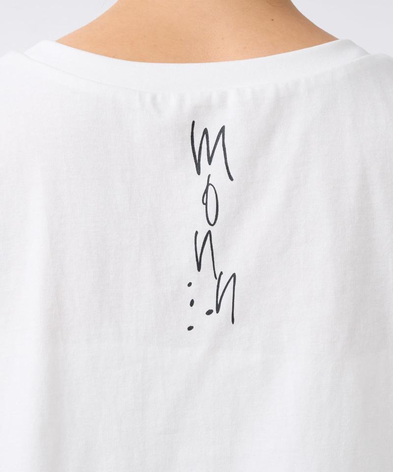 【MONN.:.(モン)】GARDEN Tee