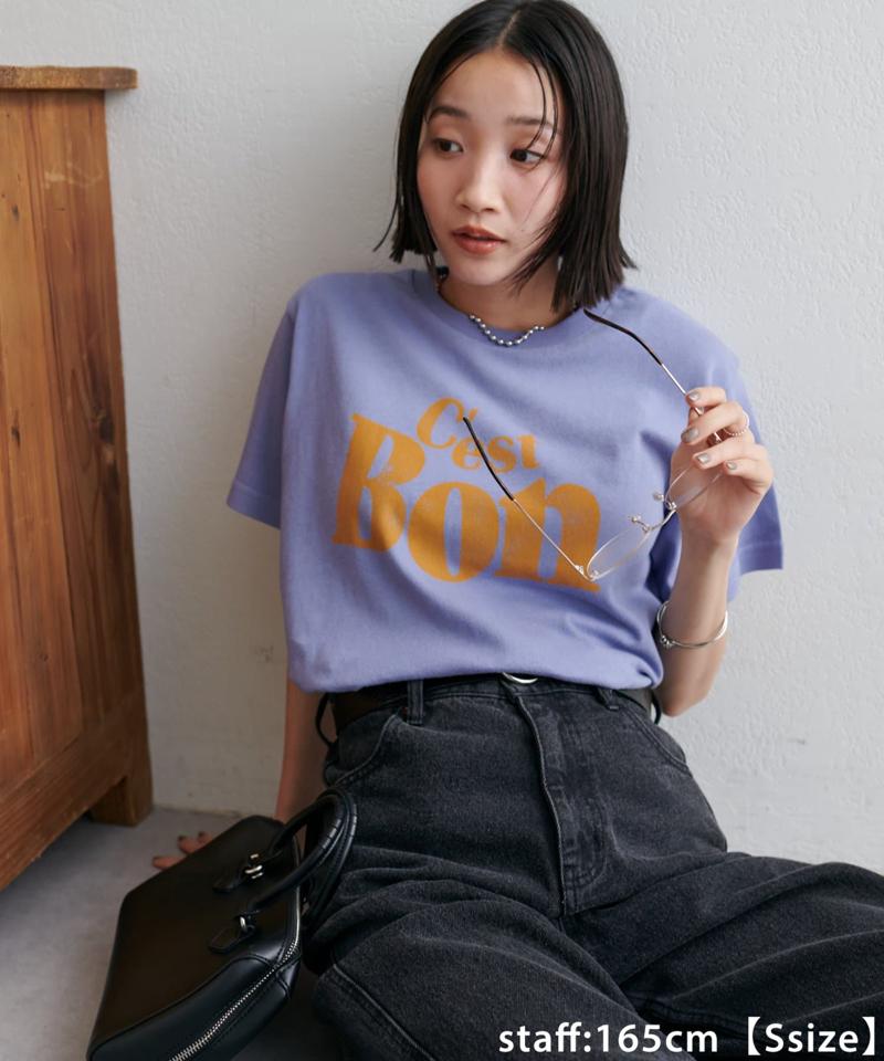 【ユニセックス】ヴィンテージライクグラフィックTシャツ