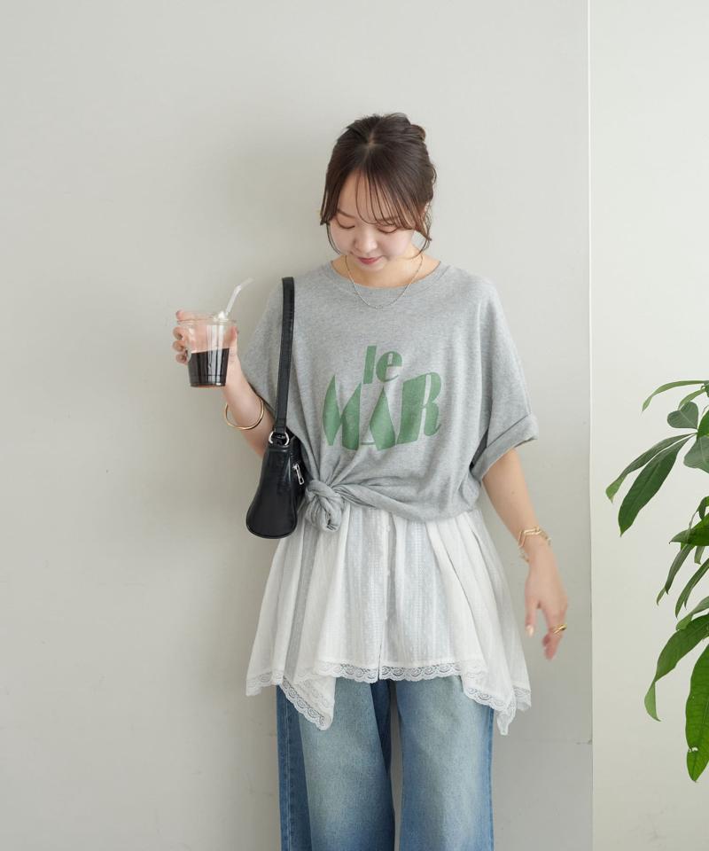 【ユニセックス】ヴィンテージライクグラフィックTシャツ