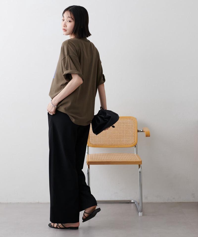 【新色追加・ユニセックス】ヴィンテージライクグラフィックTシャツ