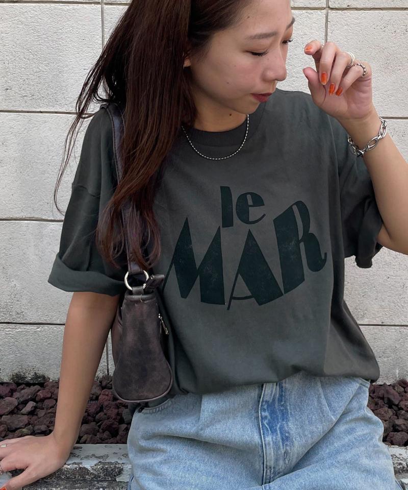 【新色追加・ユニセックス】ヴィンテージライクグラフィックTシャツ