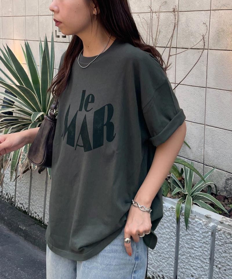 【新色追加・ユニセックス】ヴィンテージライクグラフィックTシャツ