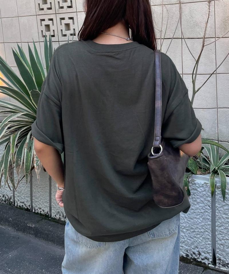 【新色追加・ユニセックス】ヴィンテージライクグラフィックTシャツ