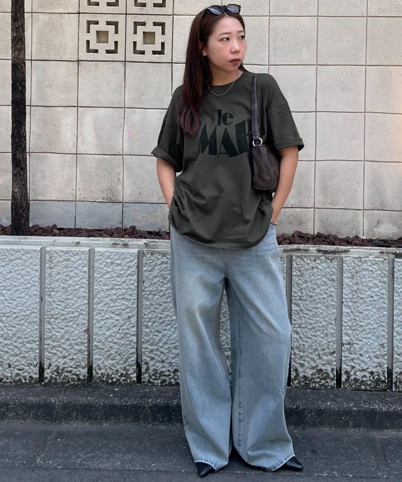 【新色追加・ユニセックス】ヴィンテージライクグラフィックTシャツ