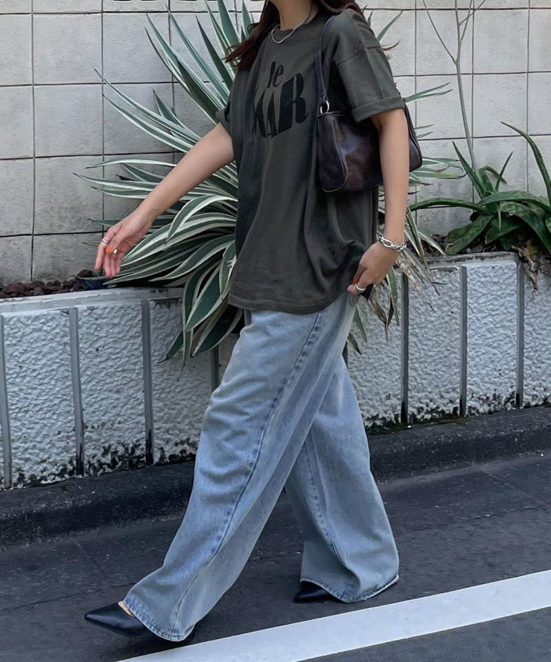 【新色追加・ユニセックス】ヴィンテージライクグラフィックTシャツ