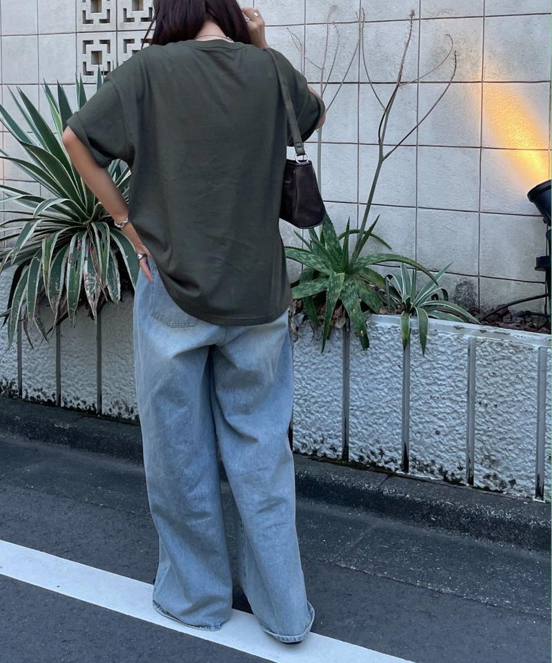 【新色追加・ユニセックス】ヴィンテージライクグラフィックTシャツ