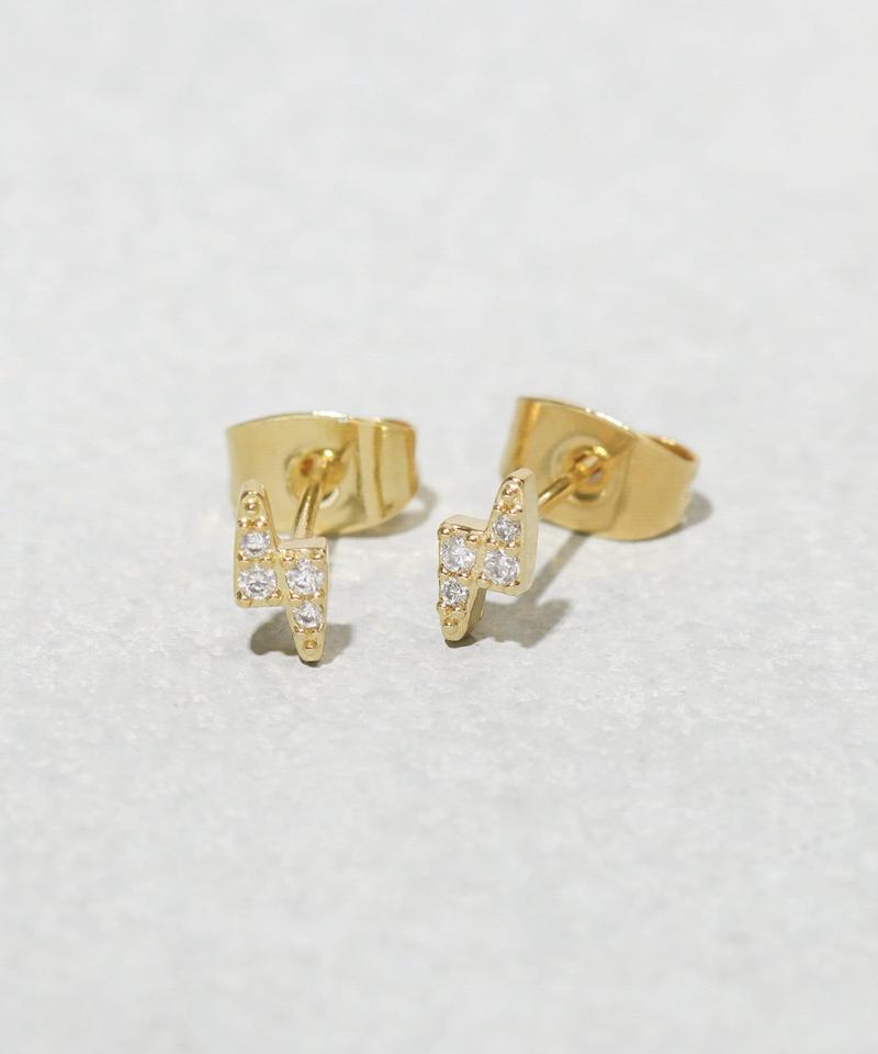 ミニサンダーピアス