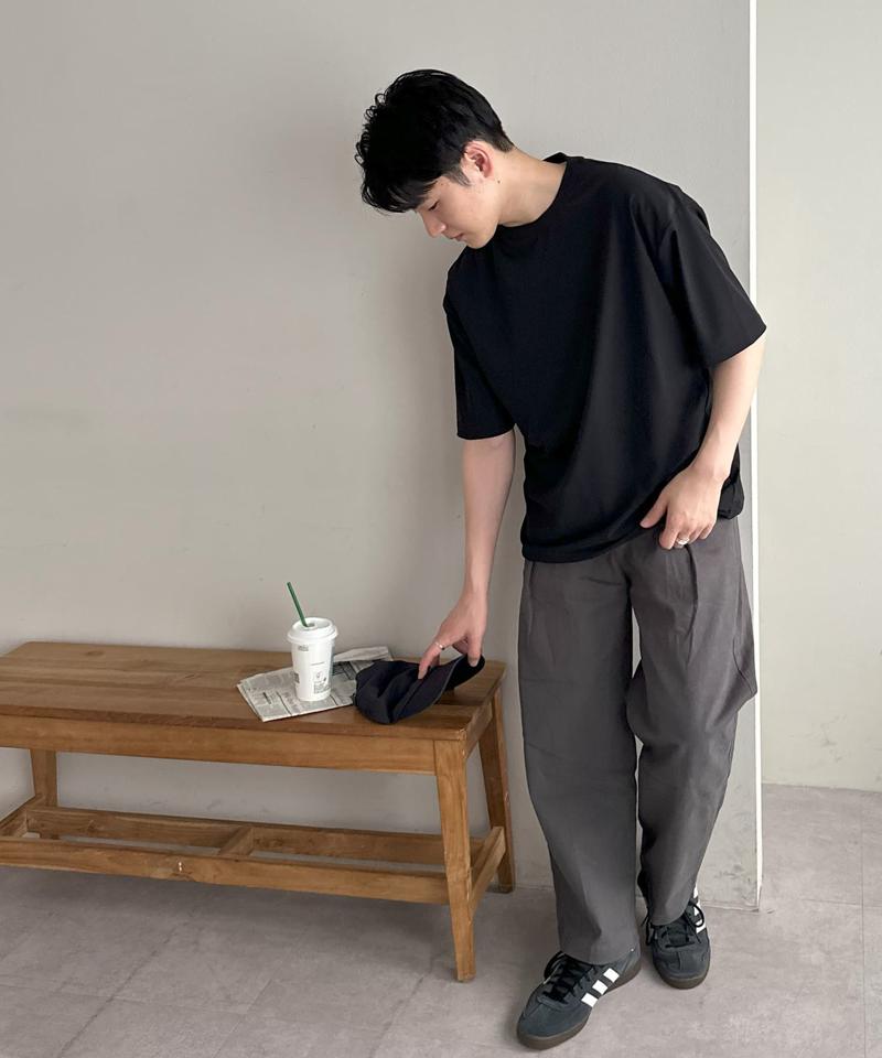 【COLD FIT】ドローコードＴシャツ《ユニセックス》
