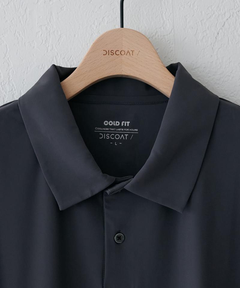 【COLD FIT】ハーフスリーブポロ《ユニセックス》