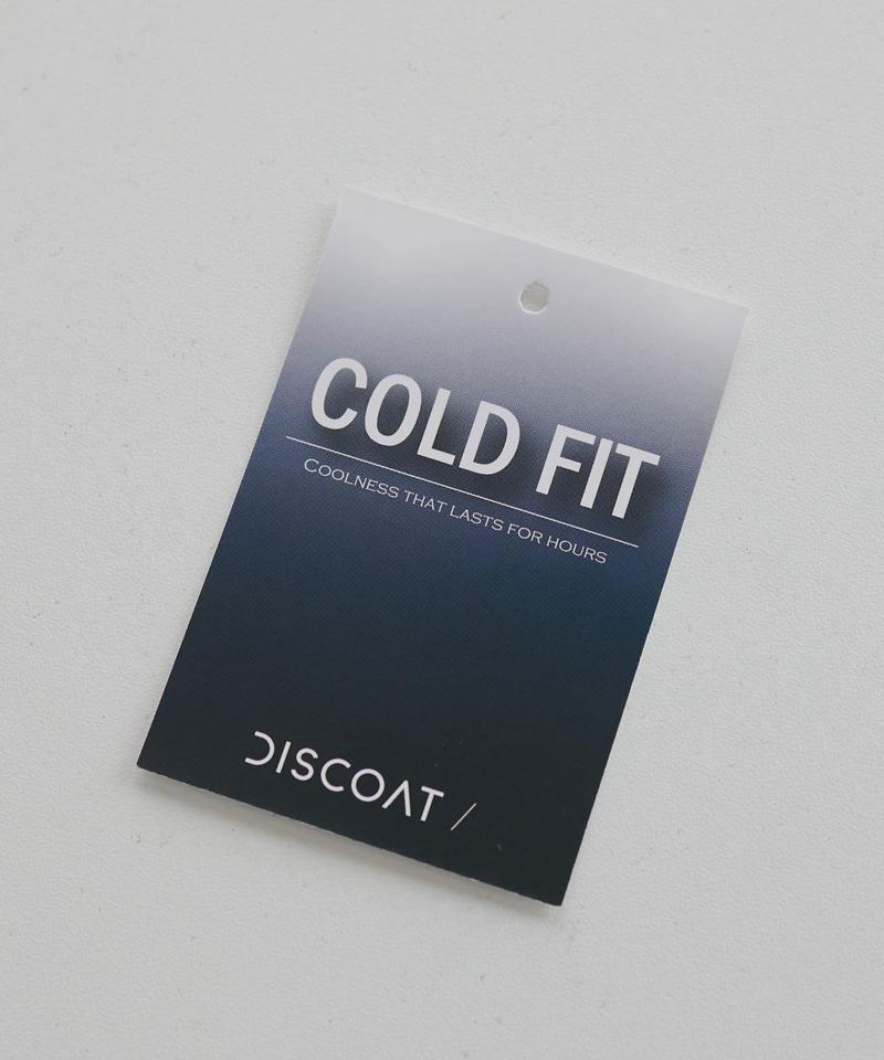 【COLD FIT】ハーフスリーブポロ《ユニセックス》