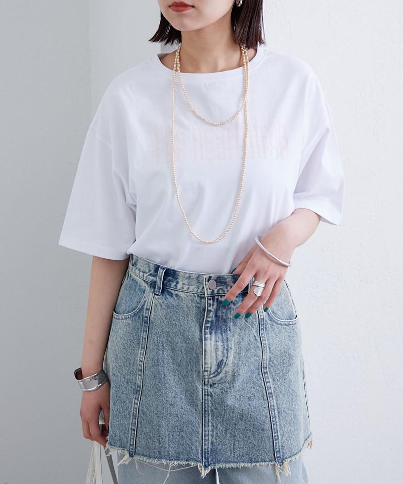 ロゴTシャツ