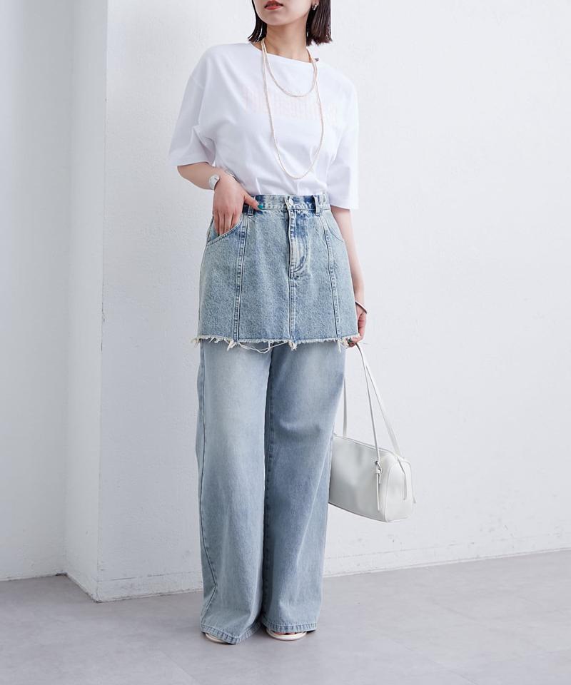 ロゴTシャツ