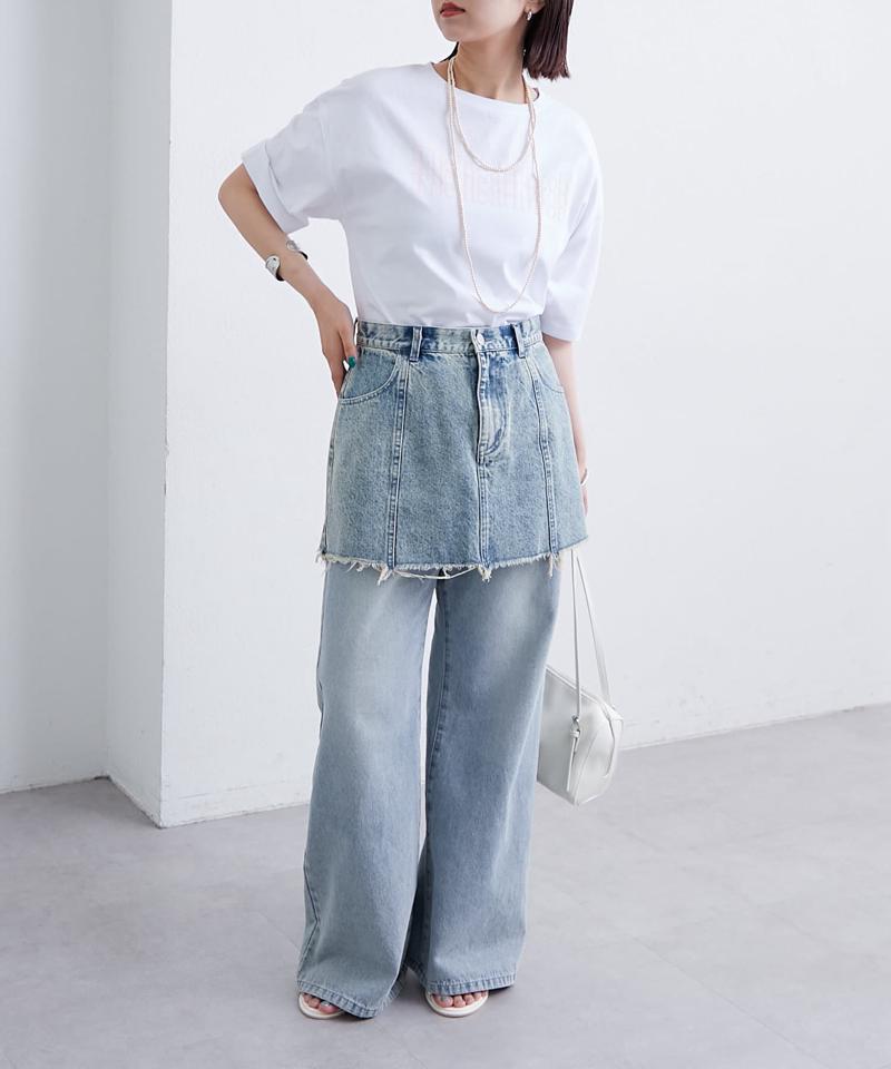 ロゴTシャツ