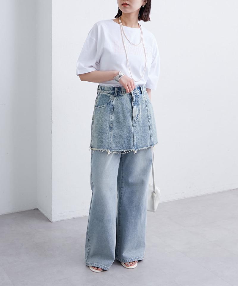 ロゴTシャツ