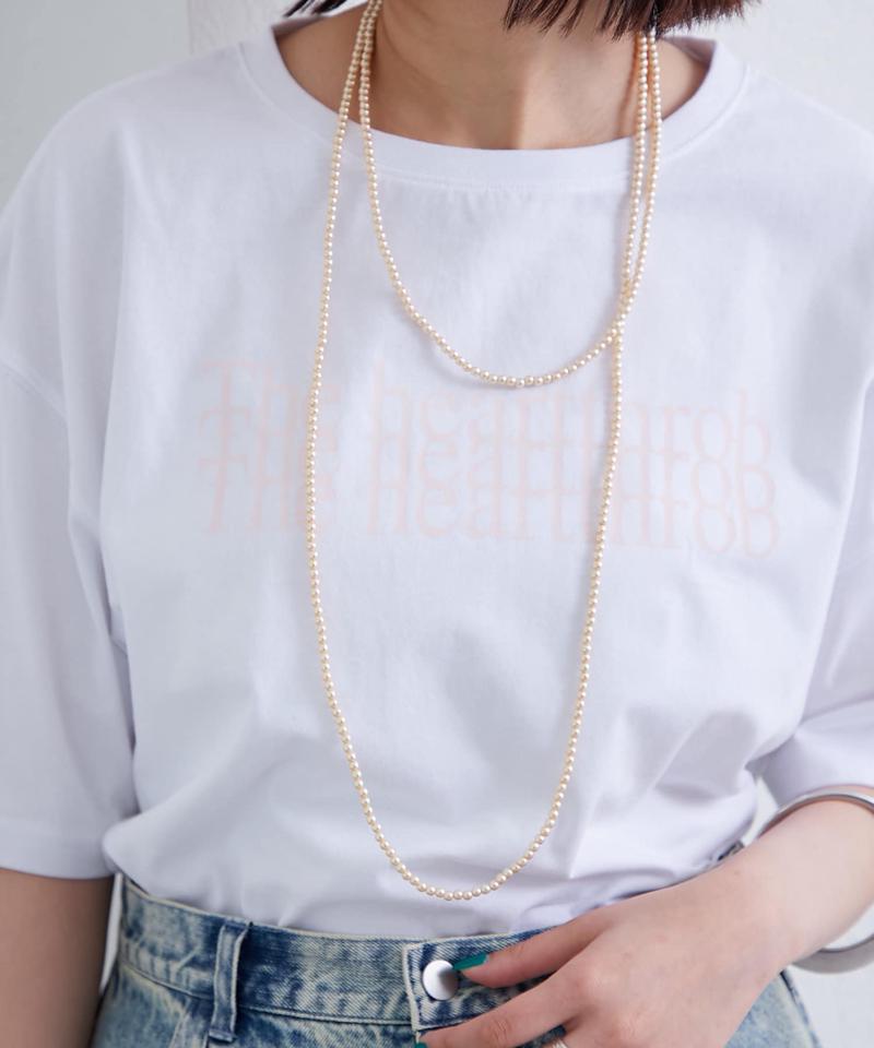 ロゴTシャツ
