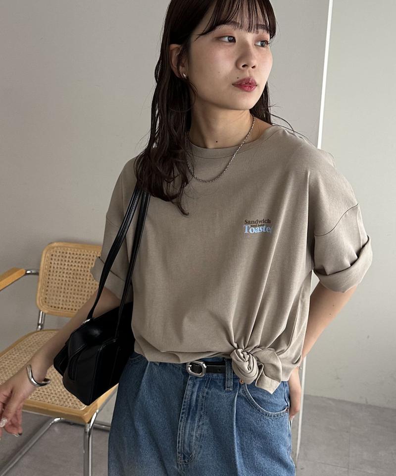 【WEB限定】トーストプリントビッグTシャツ《ユニセックス》