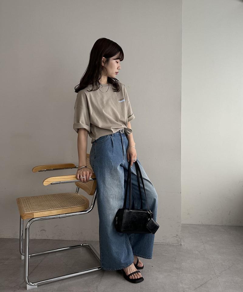 【WEB限定】トーストプリントビッグTシャツ《ユニセックス》