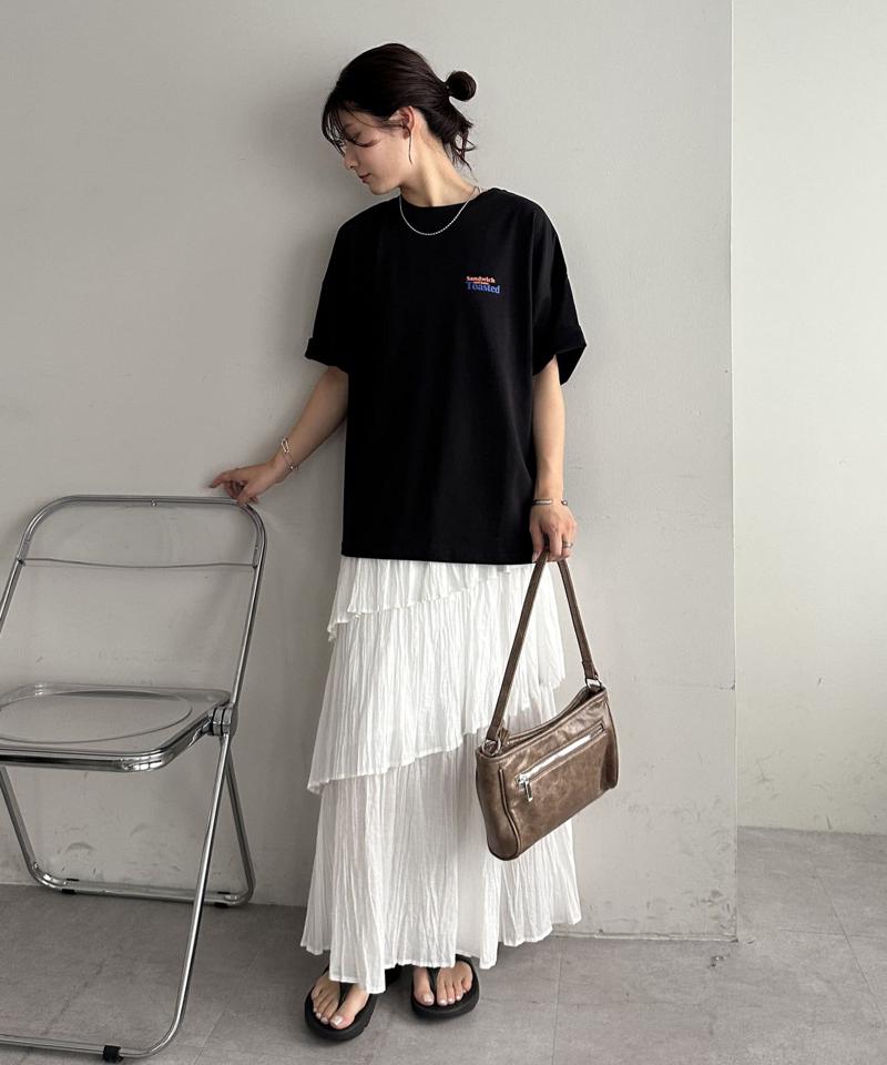 【WEB限定】トーストプリントビッグTシャツ《ユニセックス》