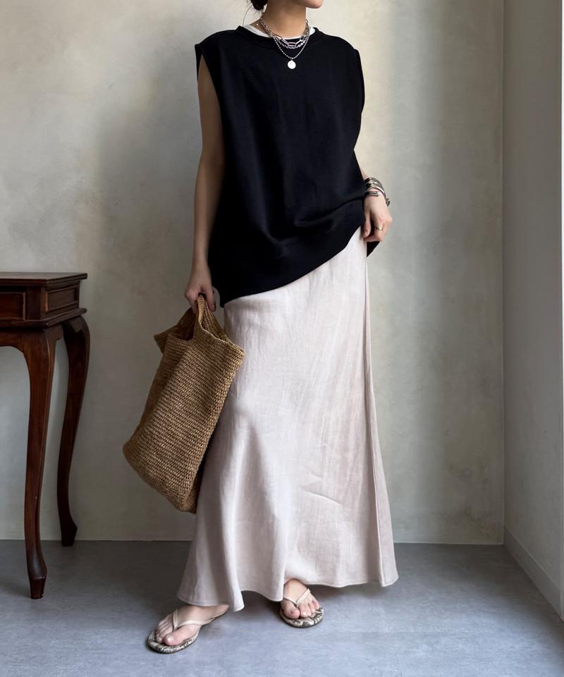 スウェットタンクプルオーバー