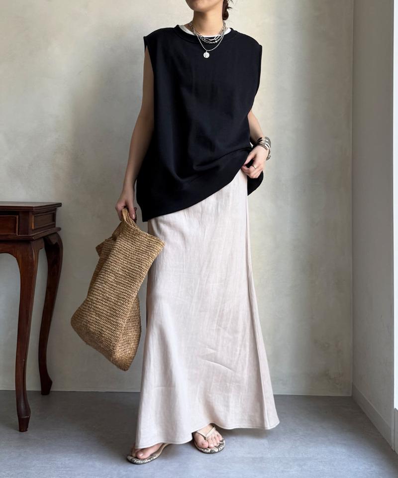 スウェットタンクプルオーバー