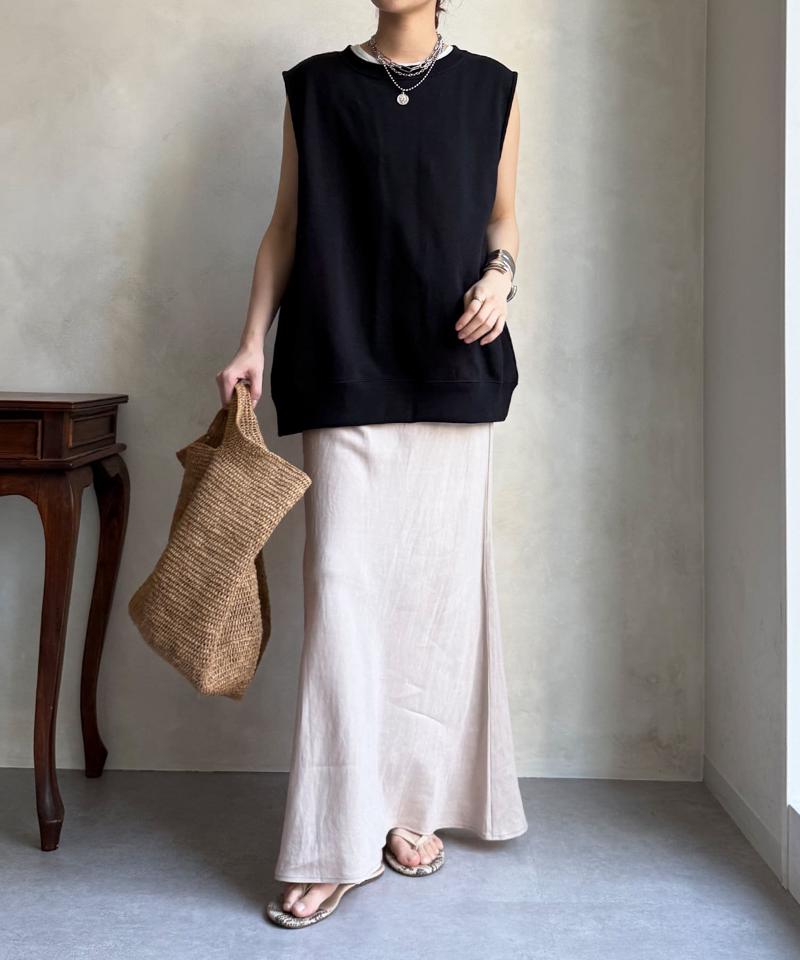 スウェットタンクプルオーバー