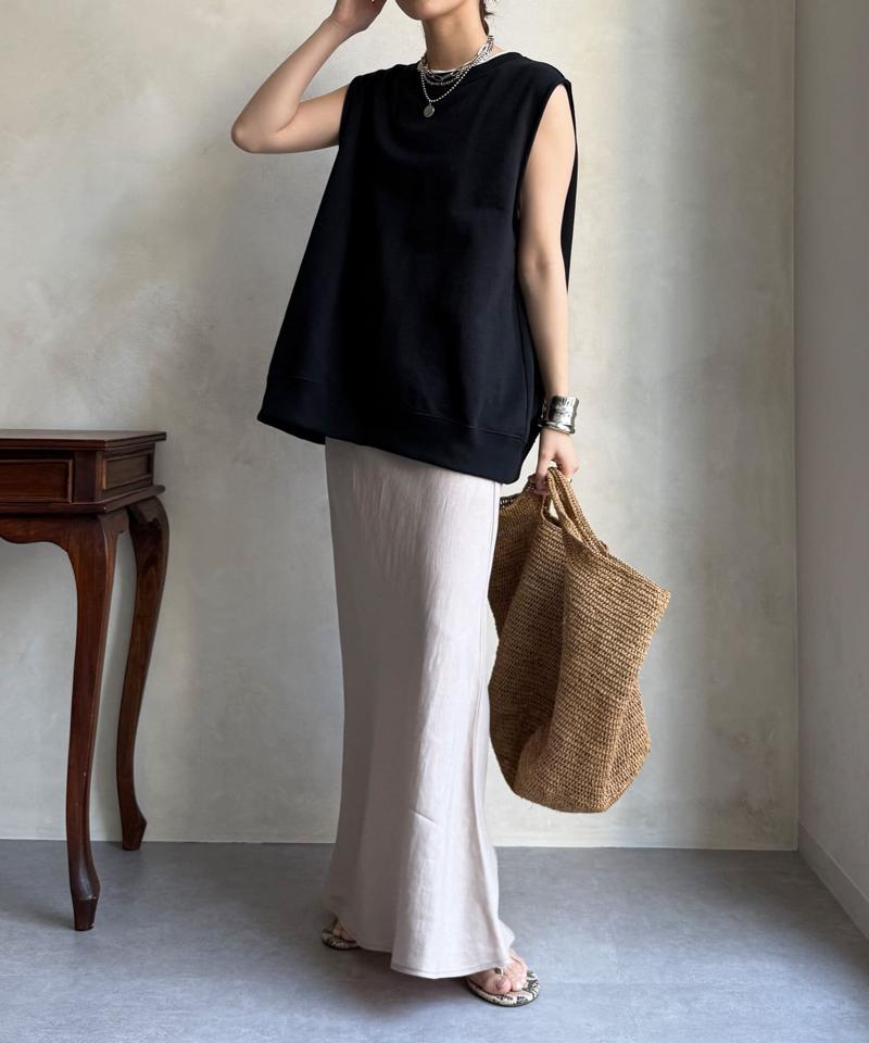 スウェットタンクプルオーバー