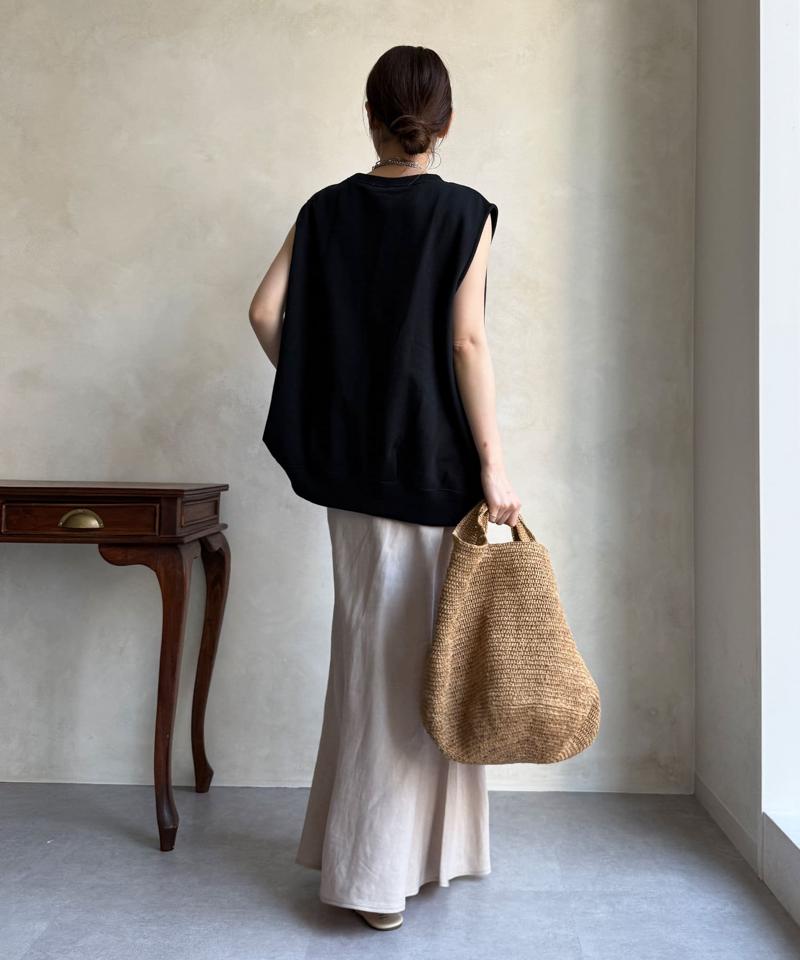 スウェットタンクプルオーバー