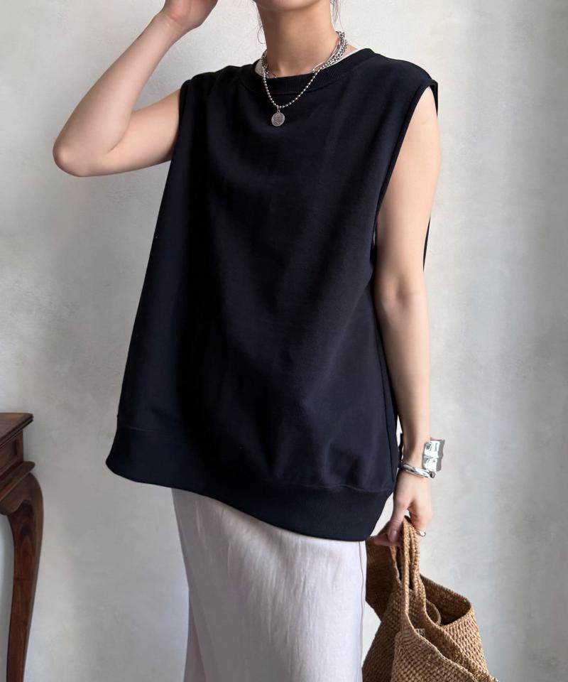 スウェットタンクプルオーバー