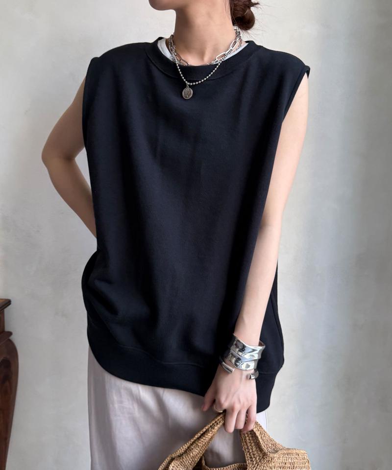 スウェットタンクプルオーバー
