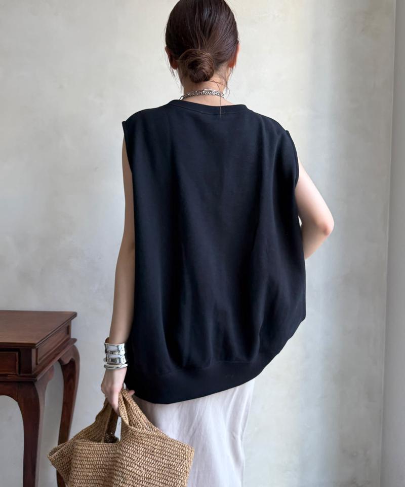 スウェットタンクプルオーバー