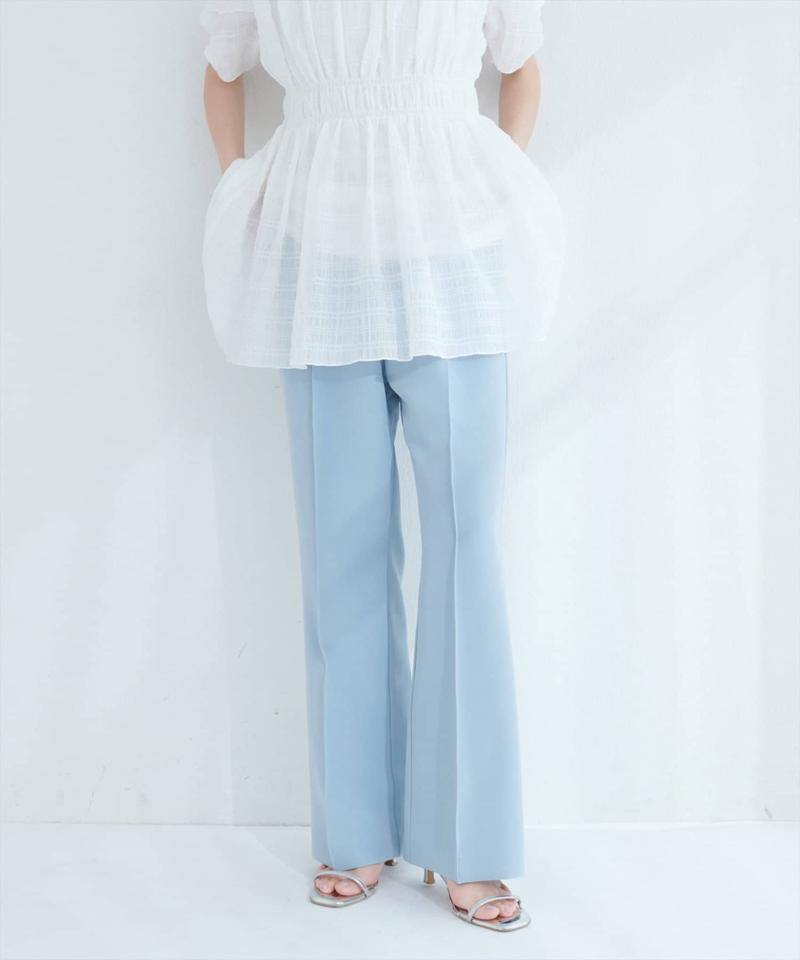 【osono】ハイウエスト美フレアパンツ