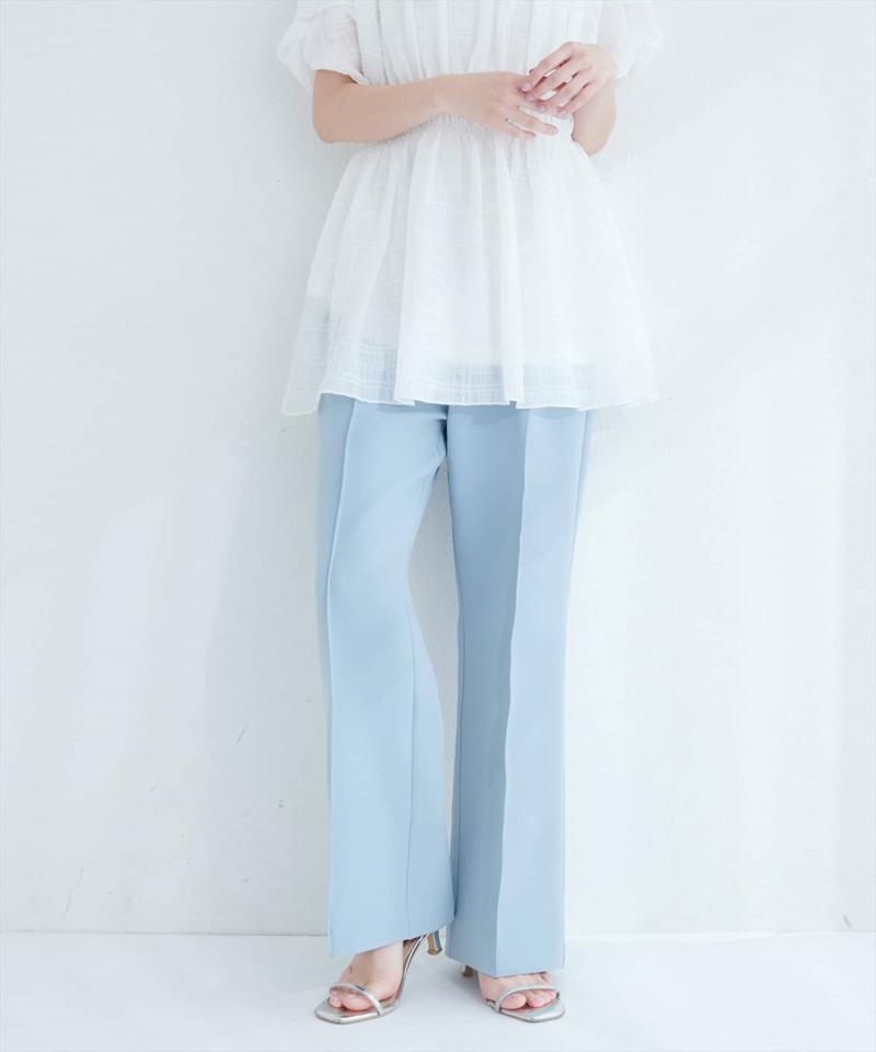 【osono】ハイウエスト美フレアパンツ